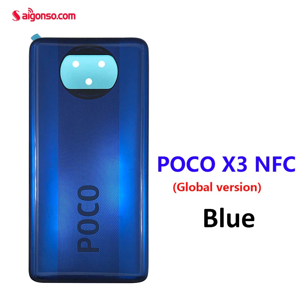 nắp lưng Xiaomi Poco X3 NFC
